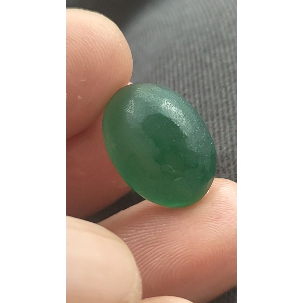 Hijau garut kristal giwang natural jaminan kwalitas