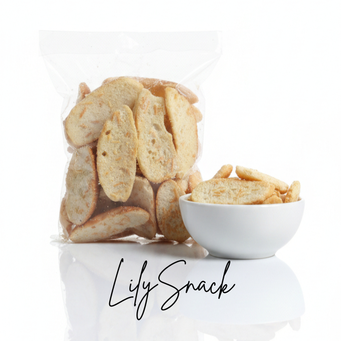 Jireh Bagelen  250gr Keju - Roti Kering manis