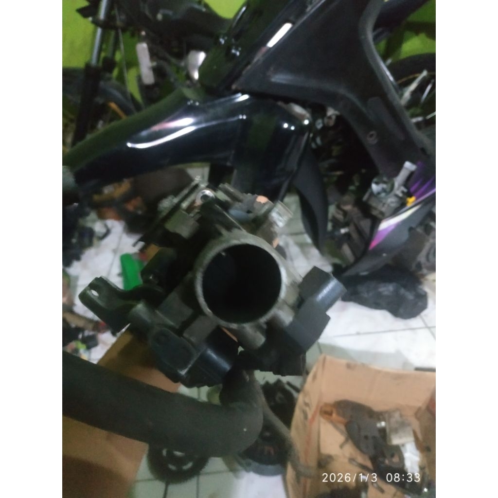 TB Vixion old original copotan