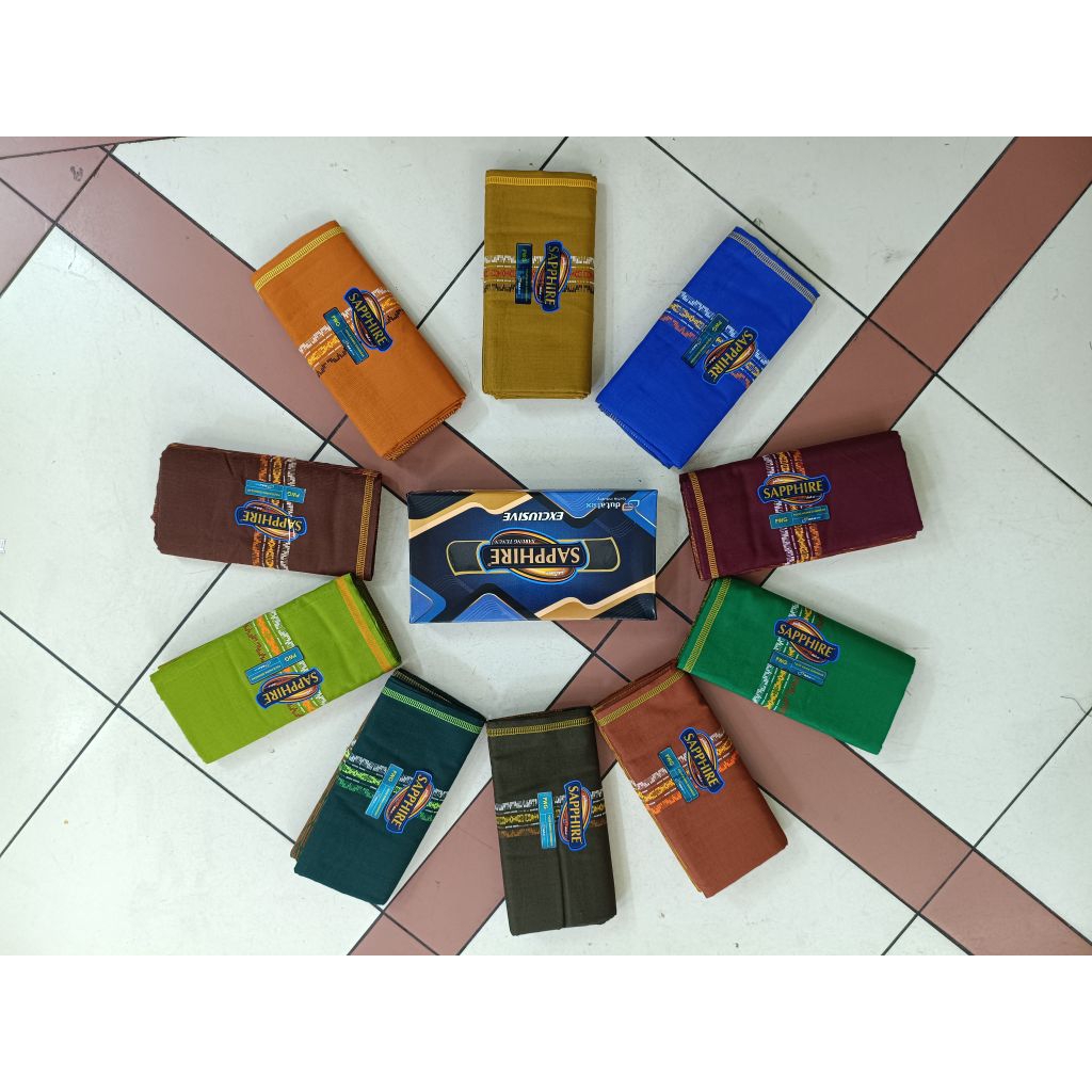 grosir sarung sapphire 1 kodi