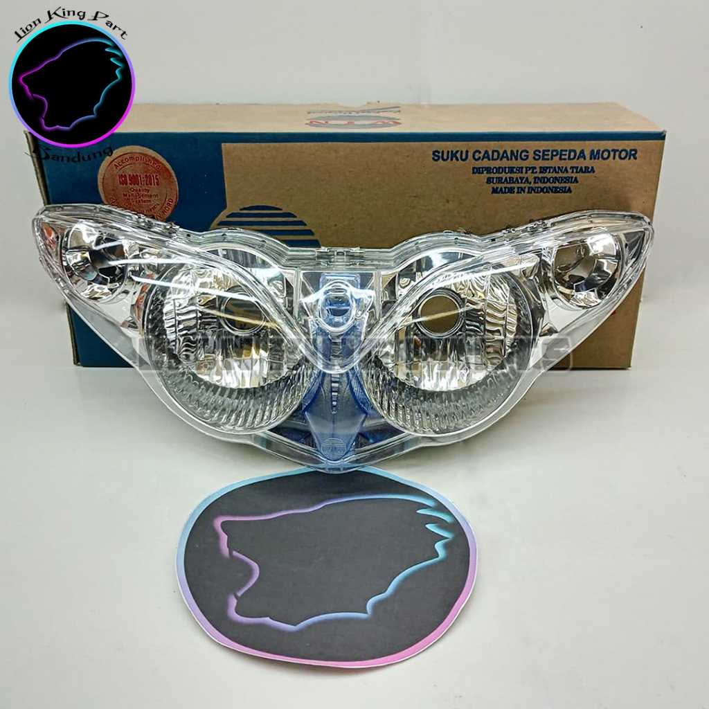 WIN - REFLEKTOR LAMPU DEPAN JUPITER Z 2006 2008 BURUNG HANTU