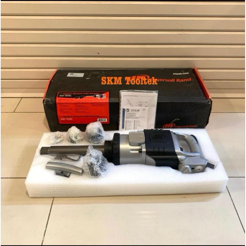 Ingersoll Rand 631LSK Air Impact Wrench Square Drive 1”  / Air Impact Wrench Ingersoll Rand 1” 631LS