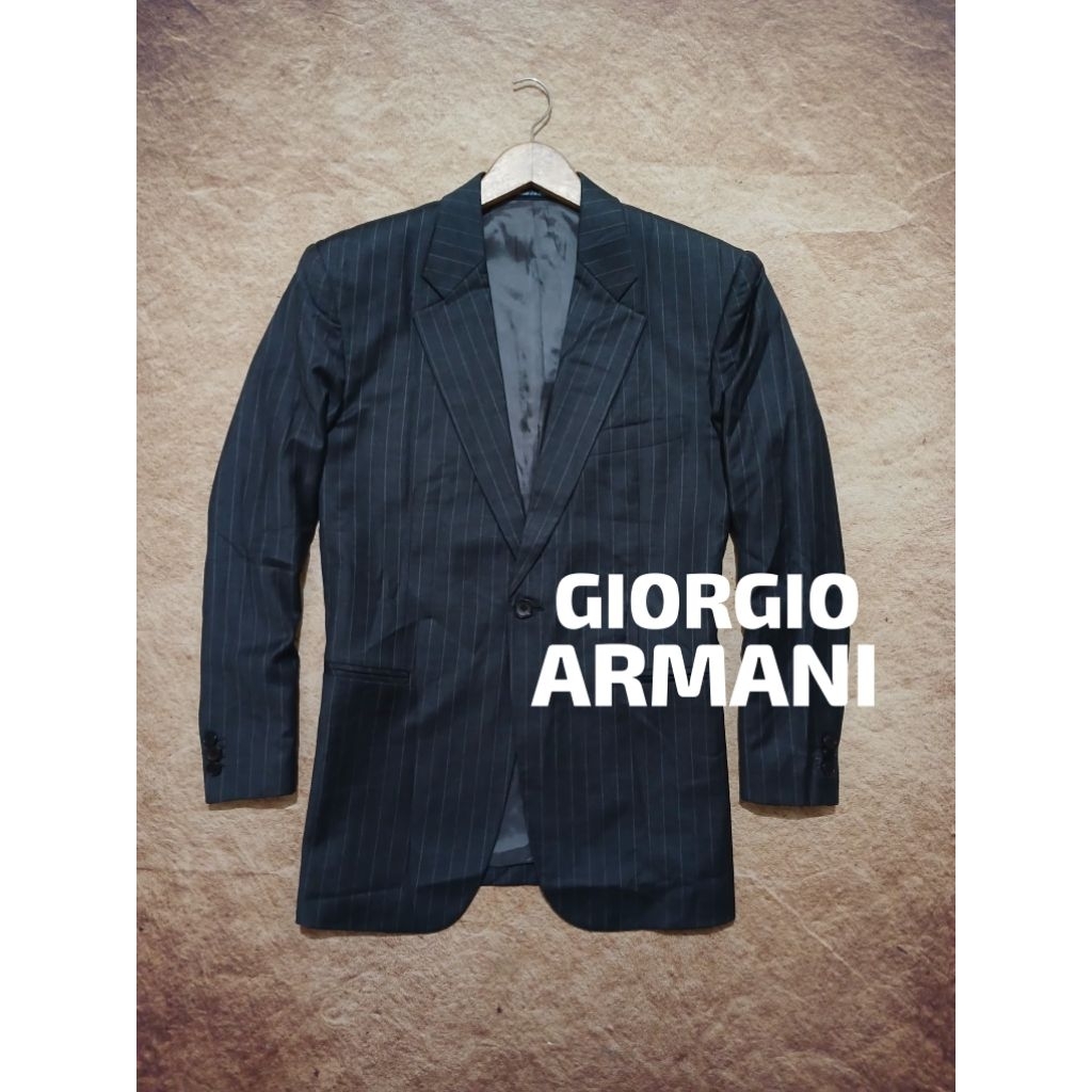 Jas blazer luxury GIORGIO ARMANI recomend bekas pakai