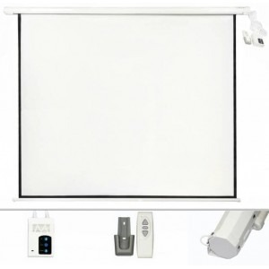 LAYAR PROYEKTOR MOTORIZE 150 INCH (4:3)