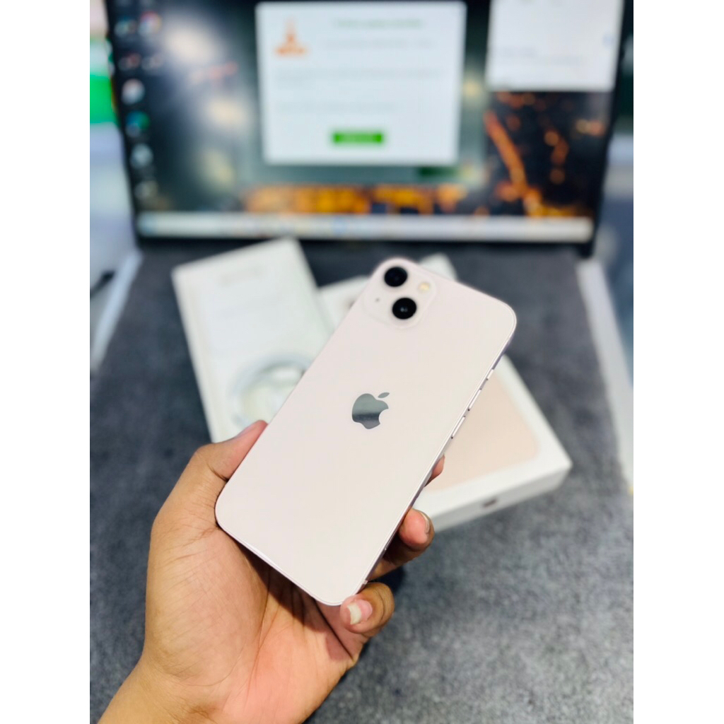 iphone 13 128gb second ibox pink