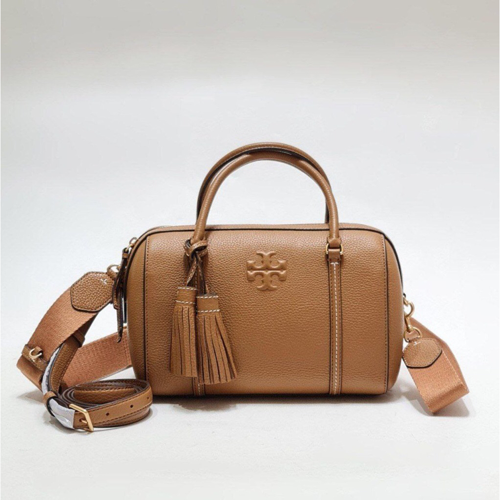 TB THEA SMALL SATCHEL TIRAMISU