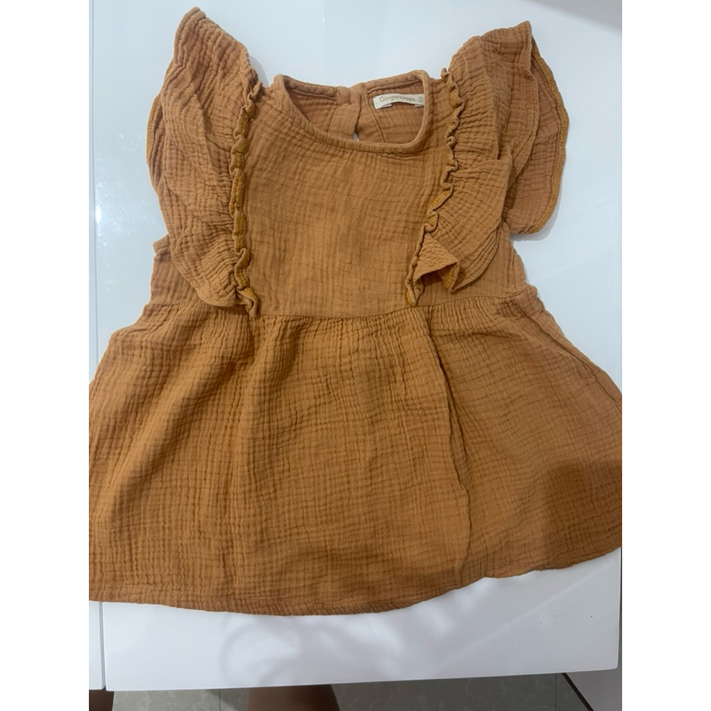 Preloved dress gingersnaps