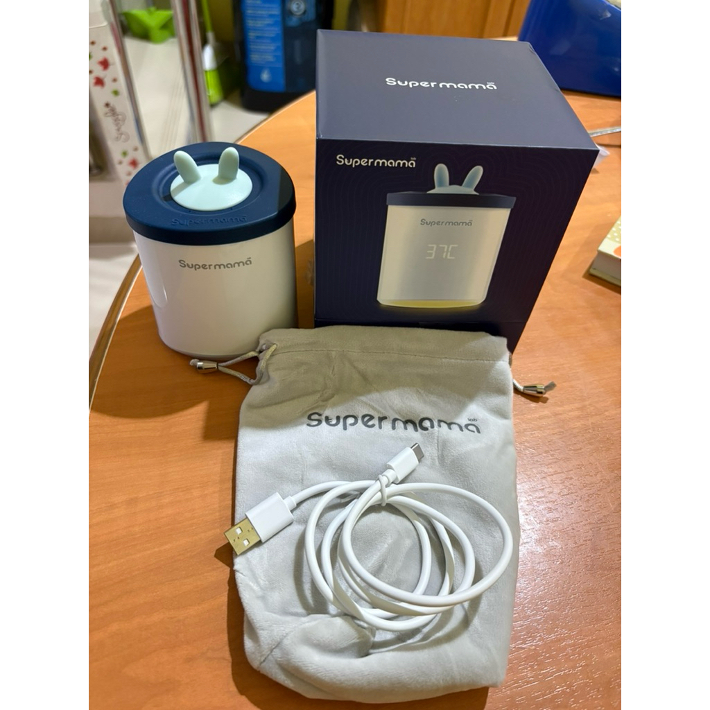 Supermama Milk Warmer (Preloved) Penghangat Asi / susu / air