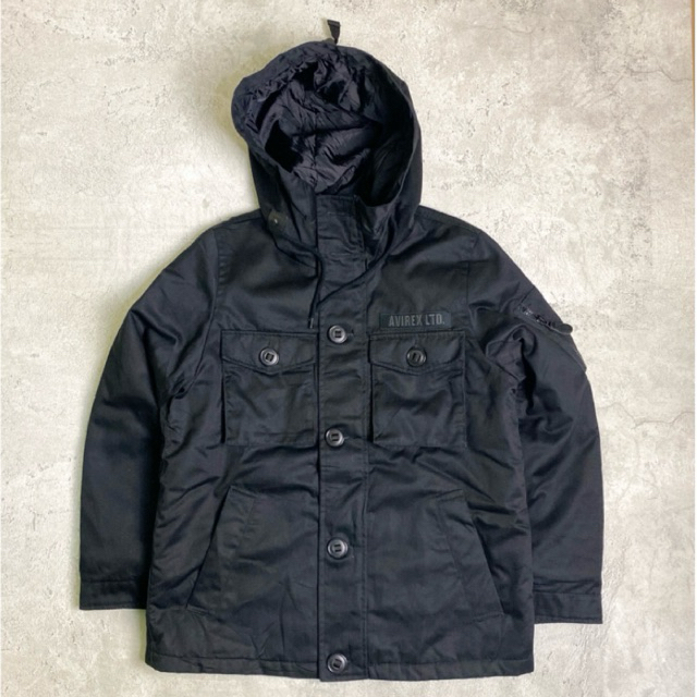 Jaket Semi Parka Military Avirex