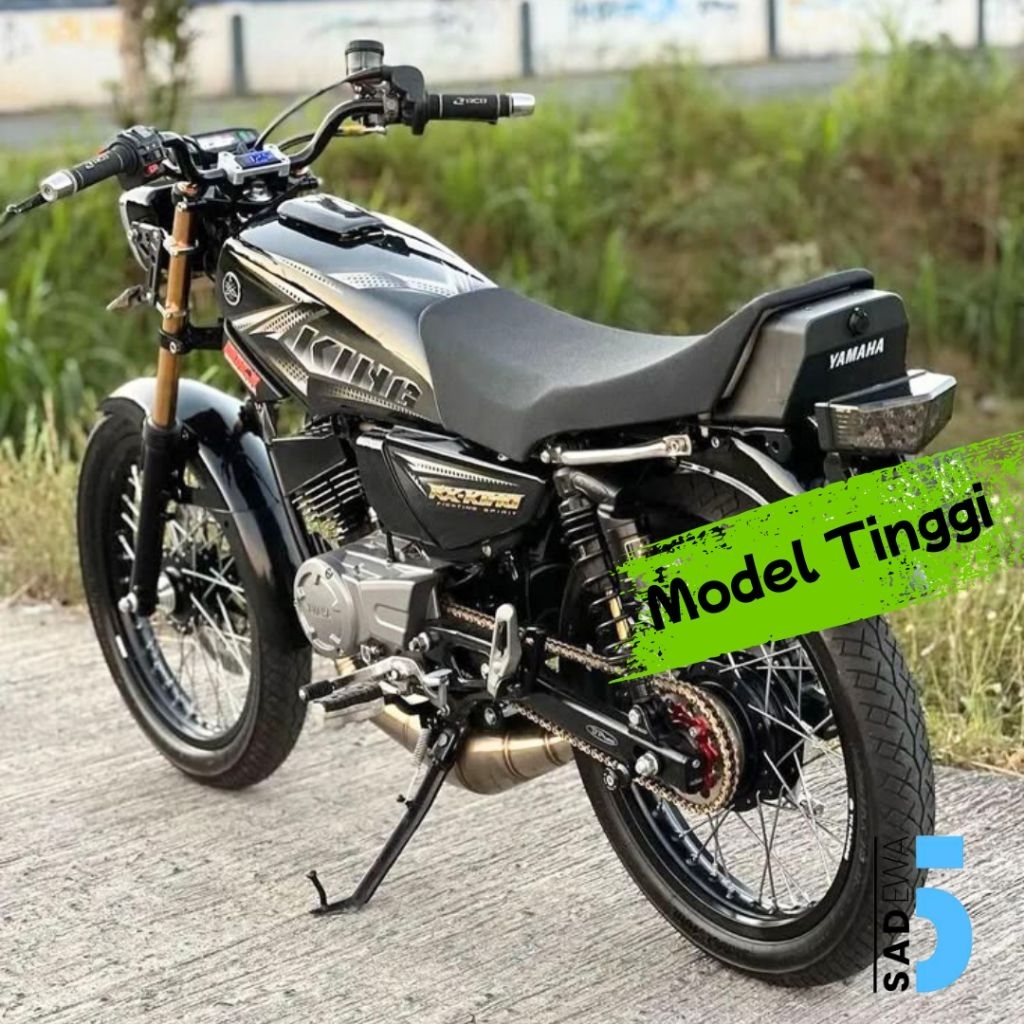 Stang Rx King Bandung Style Byangkerok Setang Rx King Bandungan Pak Guru Style