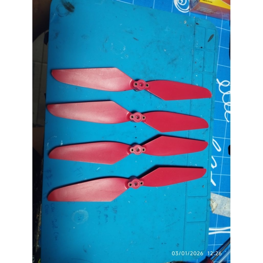 Propeller MJX B20 eis merah
