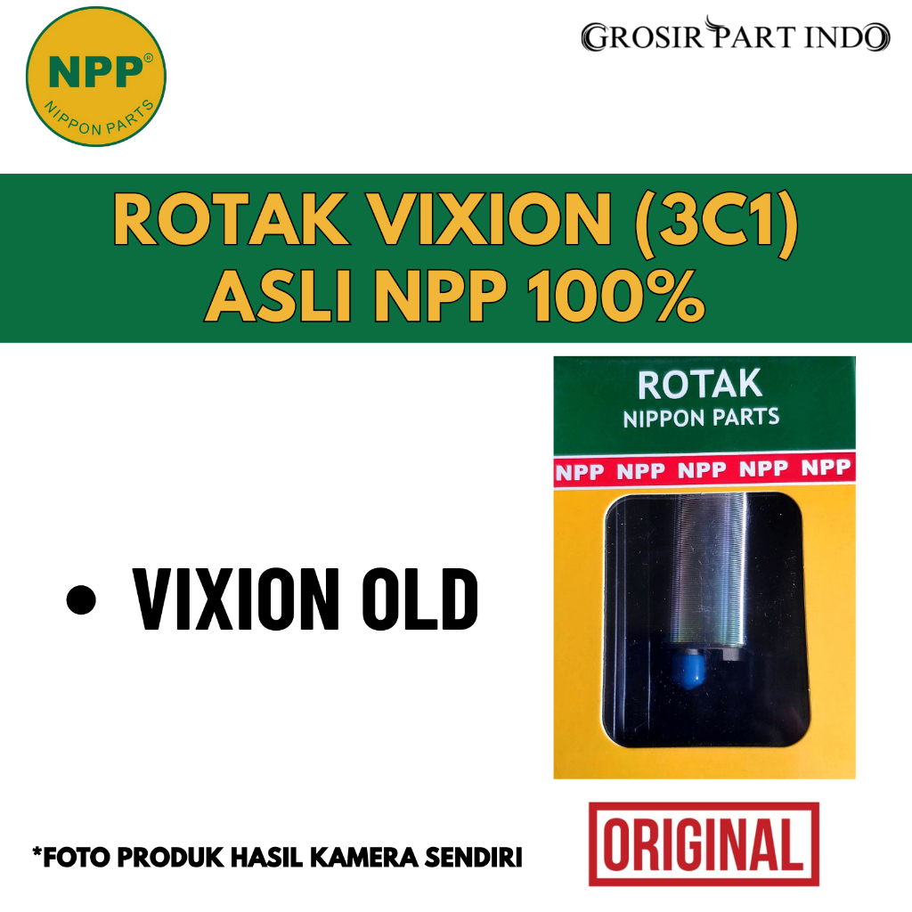 Rotak Pompa Injeksi NPP Vixion Lama Vixion Old Original Asli