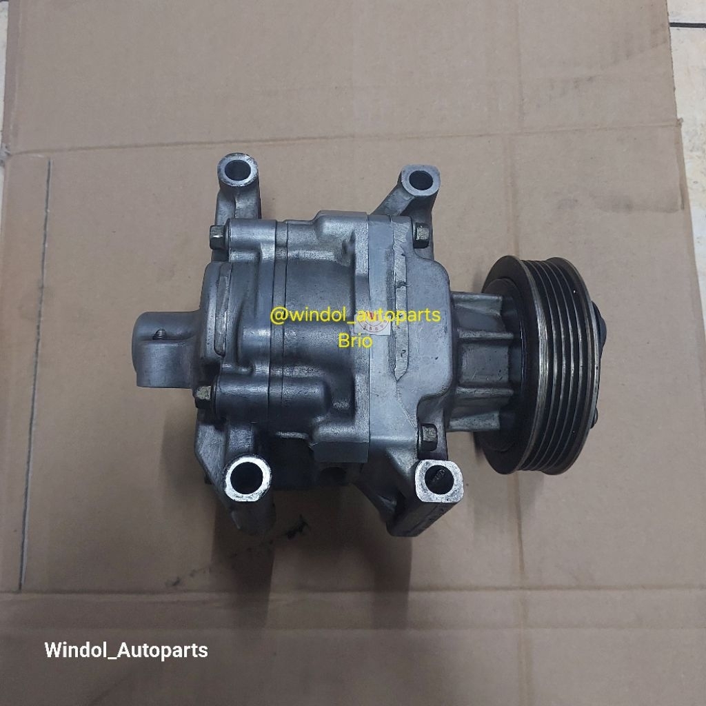 Kompresor Compresor Ac Honda BRIO Original Copotan Bergaransi