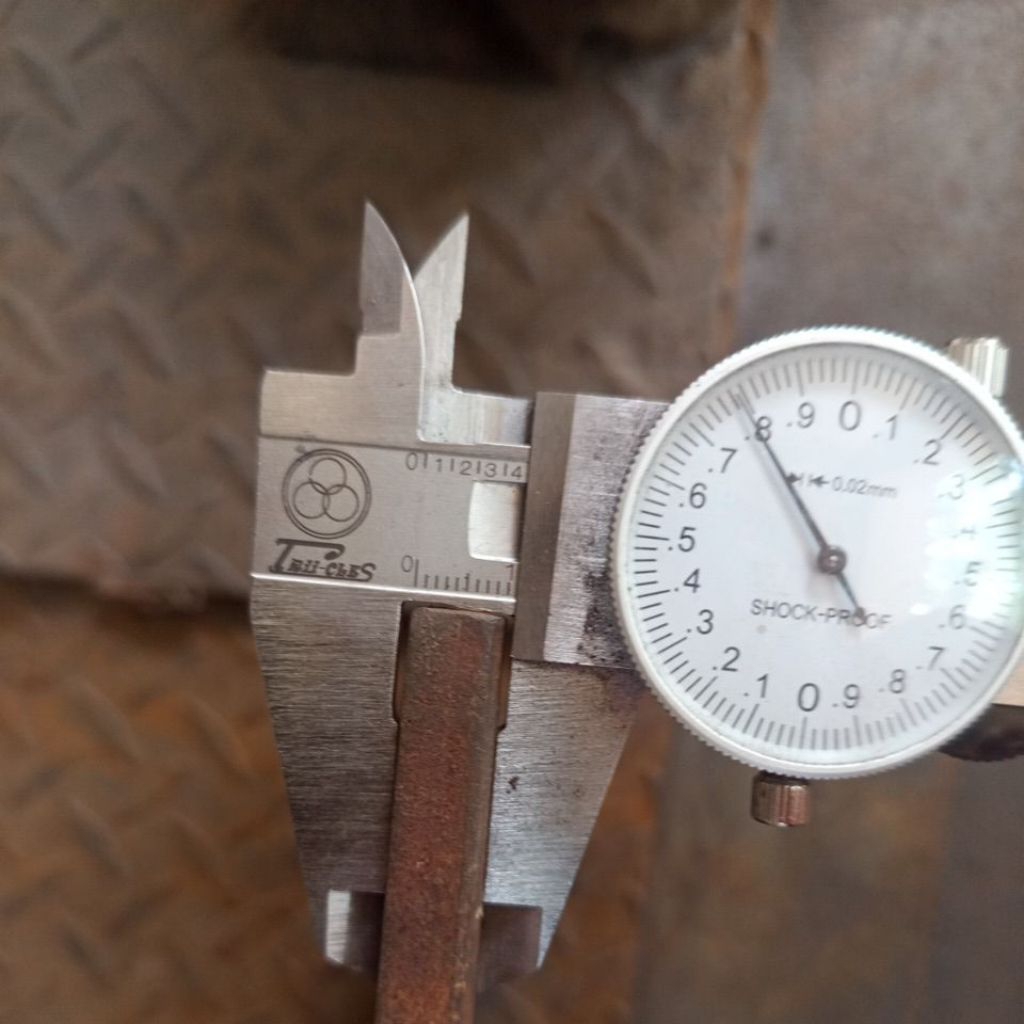 plat besi tebal 9.8mm