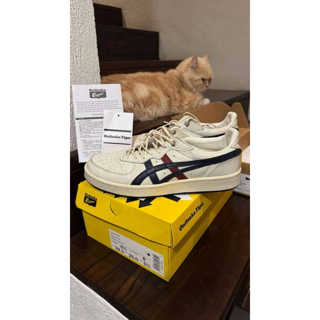 Onitsuka Tiger GSM SD (Leather) Size 39.5