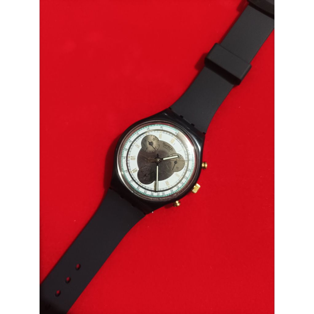 Swatch chrono