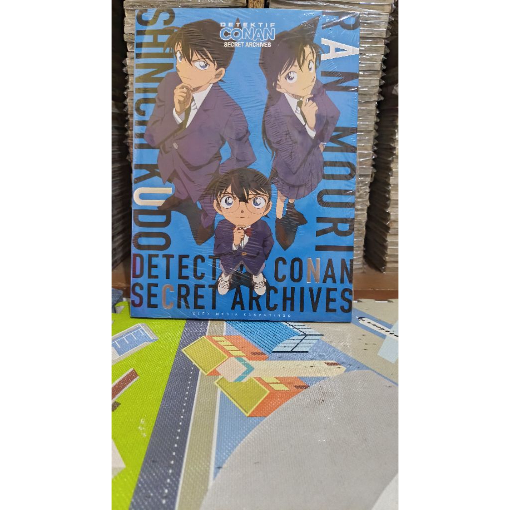 Komik Detektif Conan Secret Archives Shinichi Kudo & Ran Mouri