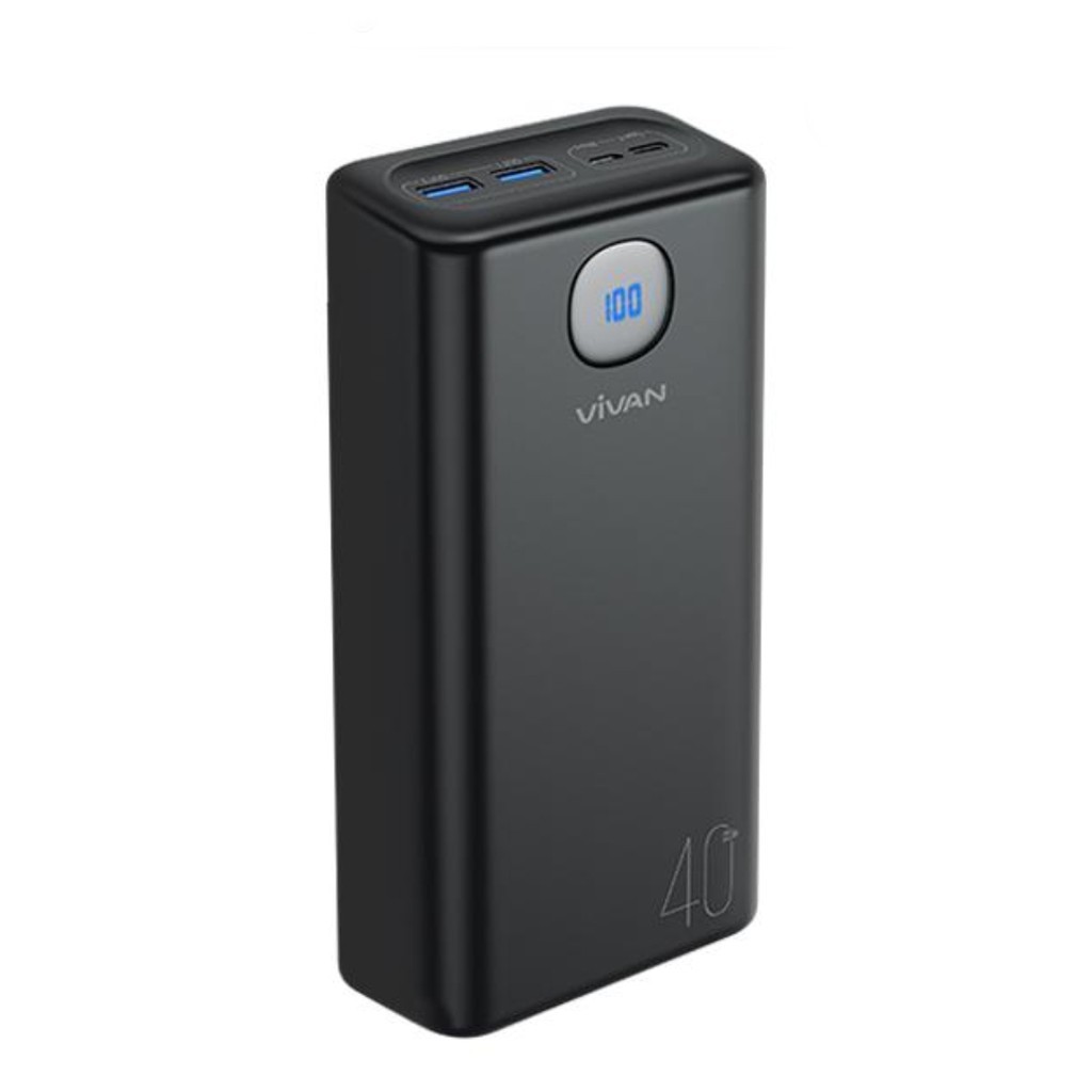 Acc (PowerBank) VIVAN VPB-D21 20000mah BLACK