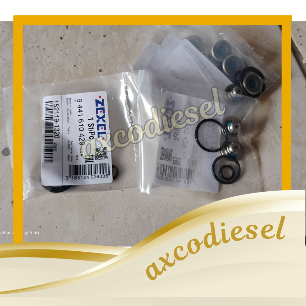 Klep Pompa Solar Kijang Diesel Kapsul Lsx 2L 152119-1320 Zexel