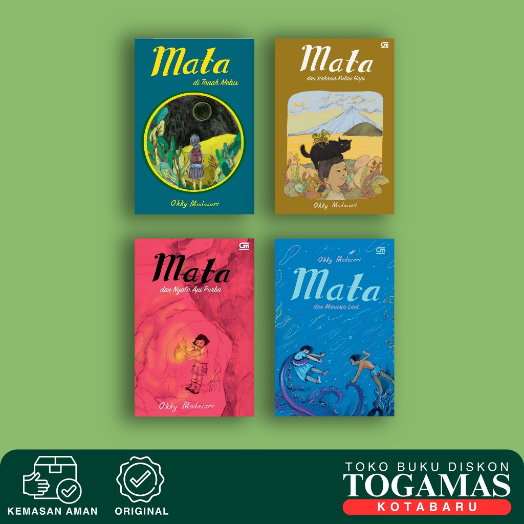 Mata Dan Manusia Laut / Mata Di Tanah Melus / Mata Dan Nyala Api Purba / Mata Dan Rahasia Pulau Gapi