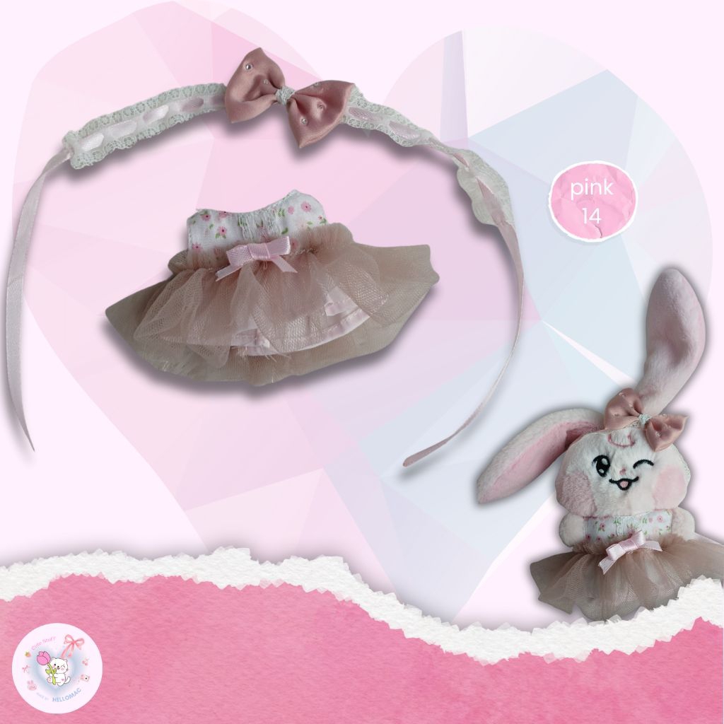 baju doll kpop// custom baju doll// doll keyring// baju doll 10cm 15cm