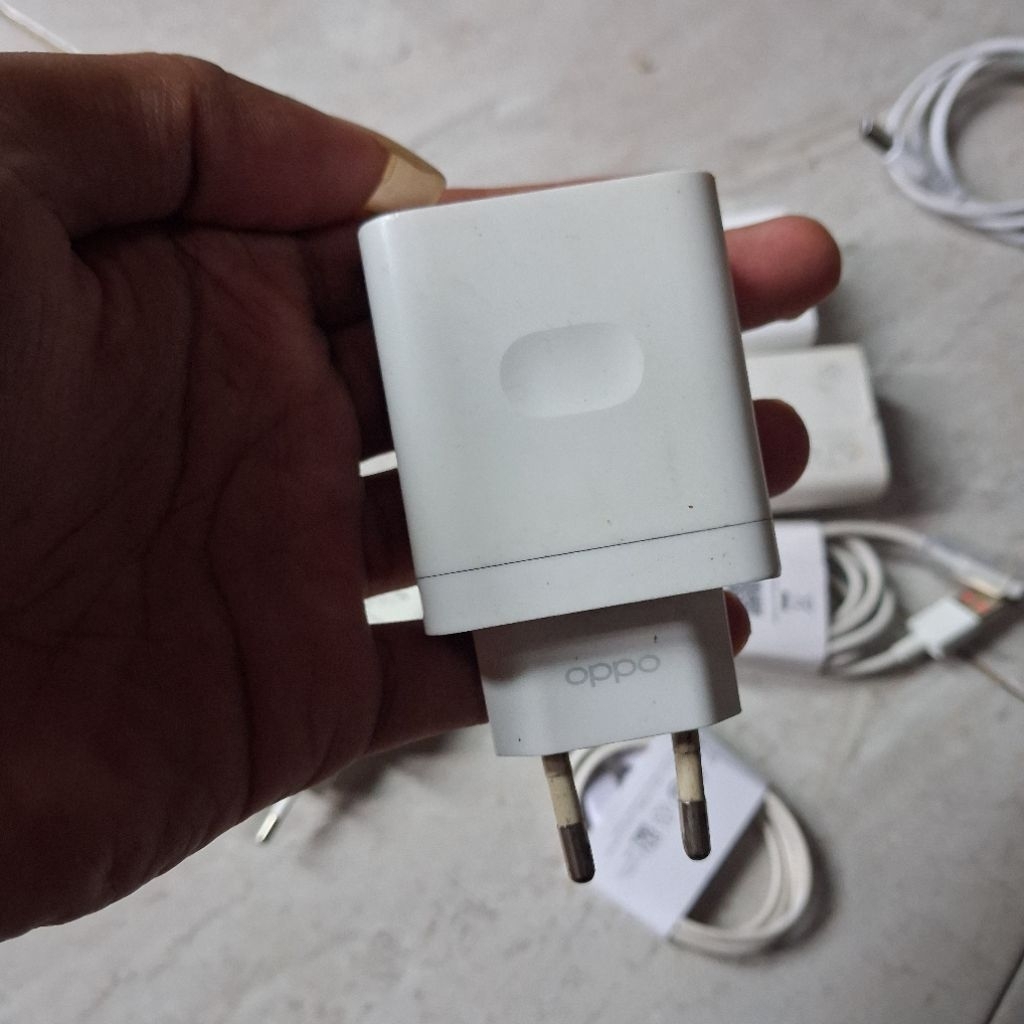 Charger Ori Copotan Oppo 33watt