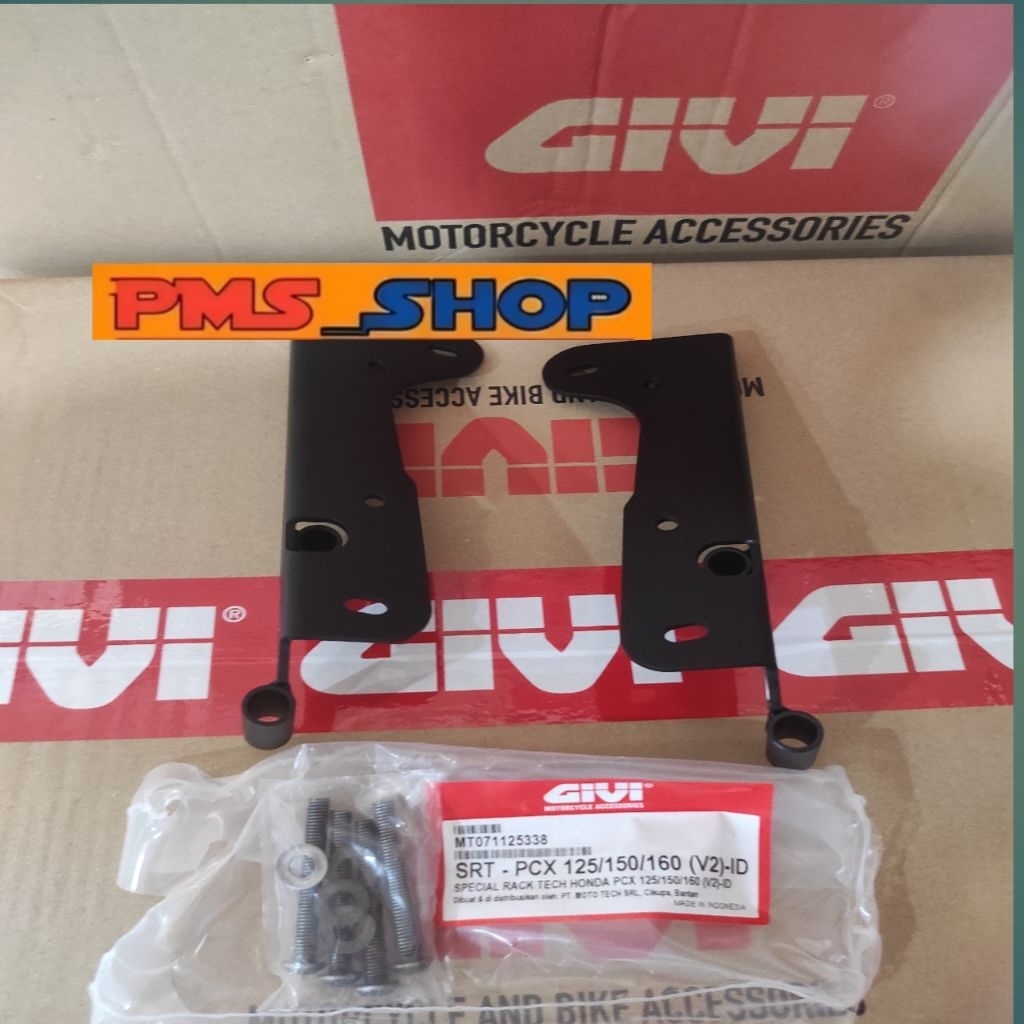 BRACKET BREKET GIVI PCX 125 150 160 TYPE SRT BREKET BOX GIVI PCX 150 BEHEL BOX GIVI PCX 160