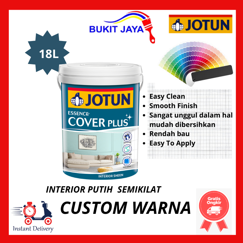 JOTUN COVERPLUS SHEEN CAT AIR SEMI KILAT INTERIOR 25KG