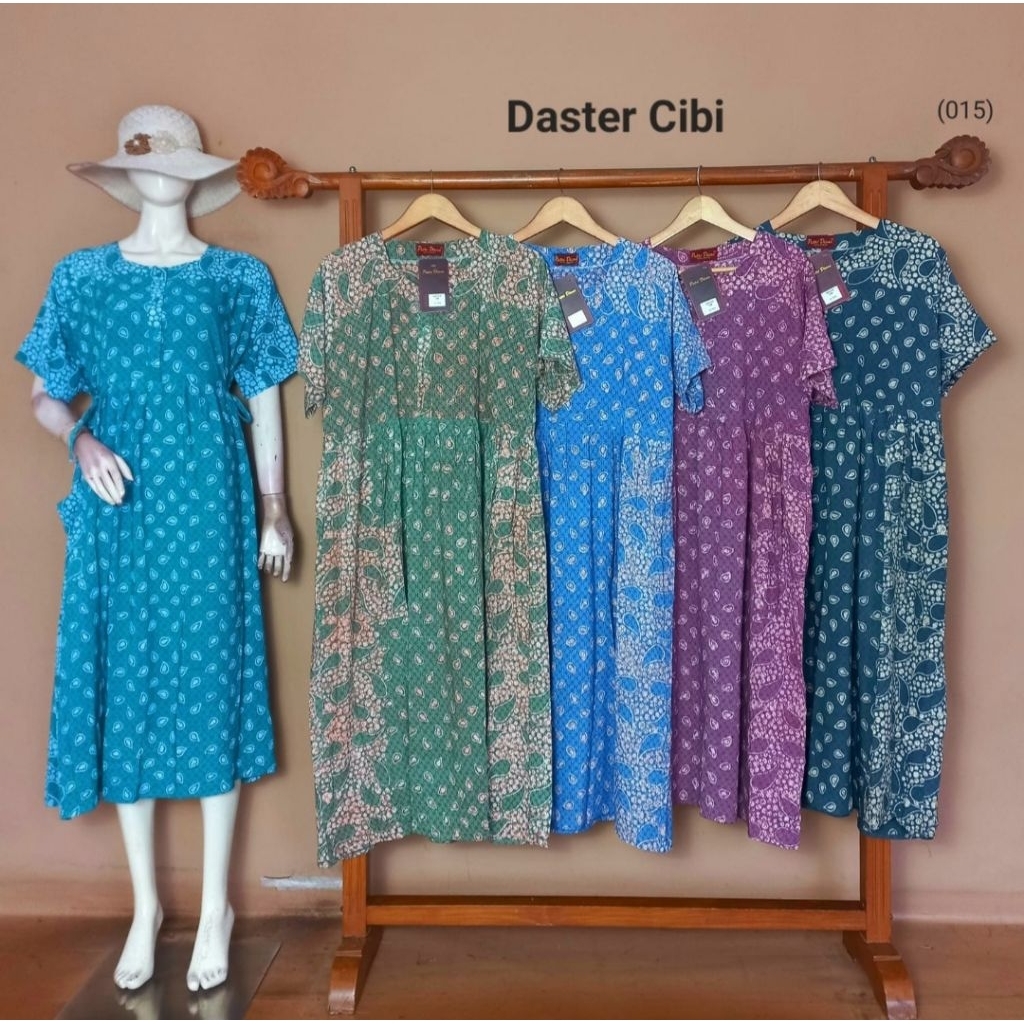 Daster Cibi By Putri Diana Batik Busui Bahan Rayon Halus Terbaru Terlaris