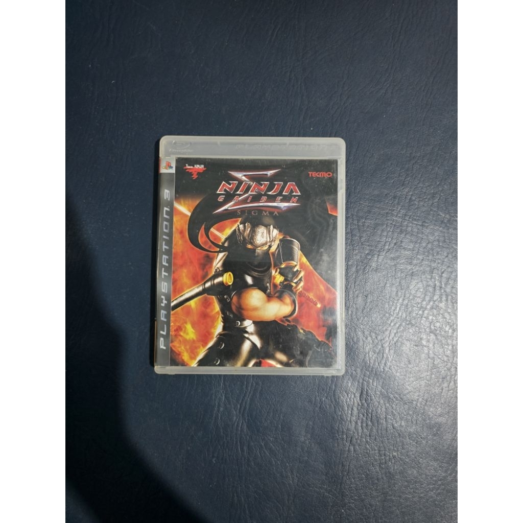 PS3 Games Ninja Gaiden Sigma Reg 3 English BD Kaset CD Game Playstation 3 Ori Kaset Retro Original S
