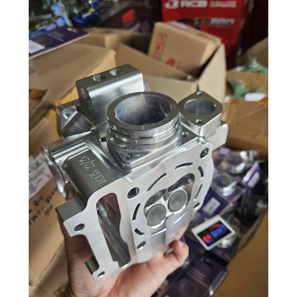 Intake Manifold round short uma racing super head mx 135 mx king Vixion r15v2 36 38 40 42