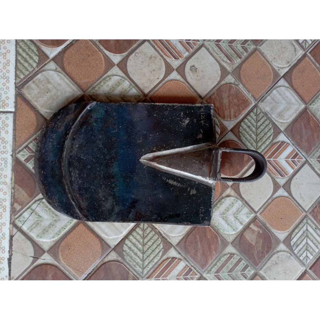 Cangkul Mini Baja Anti Lengket dan Karat, Tajam & Ringan