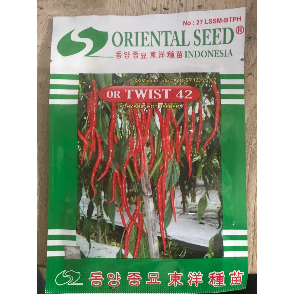 Benih OR Twist 42 10 g (Cabai Keriting)