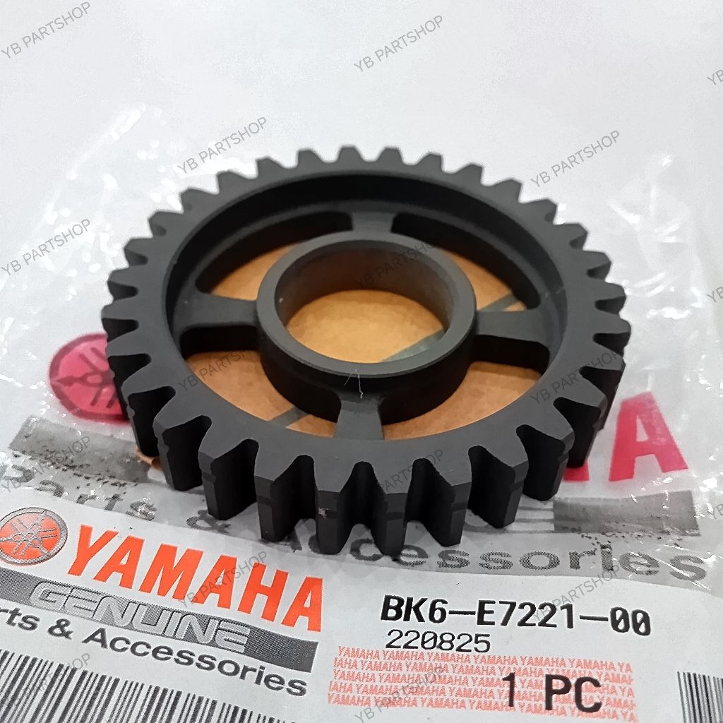 GEAR, 2ND WHEEL (BK61) 30T / GEAR GIR GIGI RASIO GEARBOX TRANSMISI KE DUA - R15 V3 / R15M / MT 15 / 