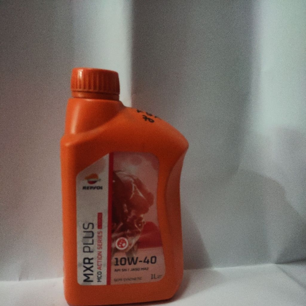 OLI REPSOL MXR PLUS 10 W40 SN 1 LITER