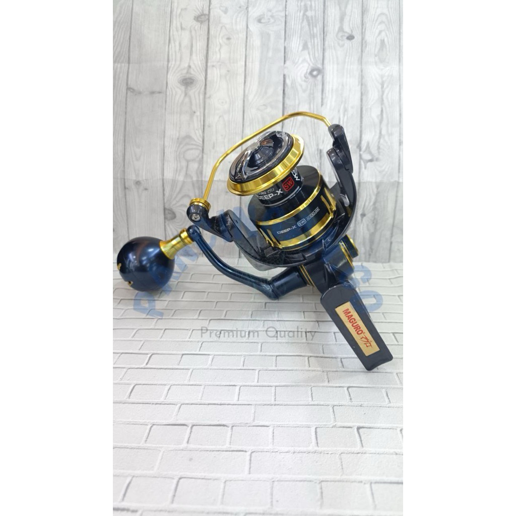 Reel Maguro DEEP X SW 6000AK 6000EK 4000AK 3000AK