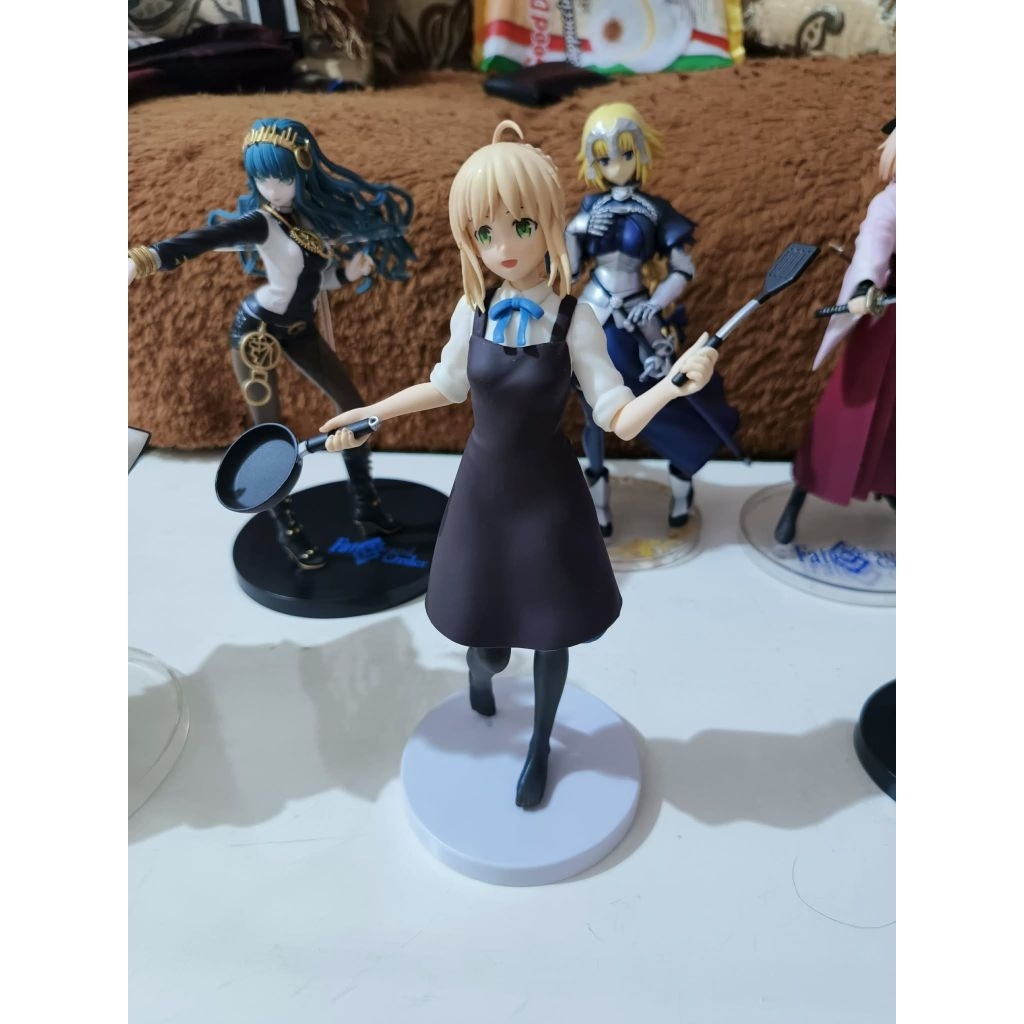 Figure Fate SPM Saber Gohan Bib