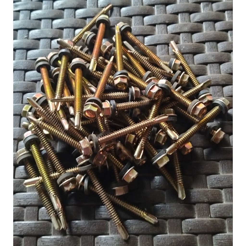 Baut Driling 10×50 (5cm) Baut Galvalum / Baja Ringan Termurah