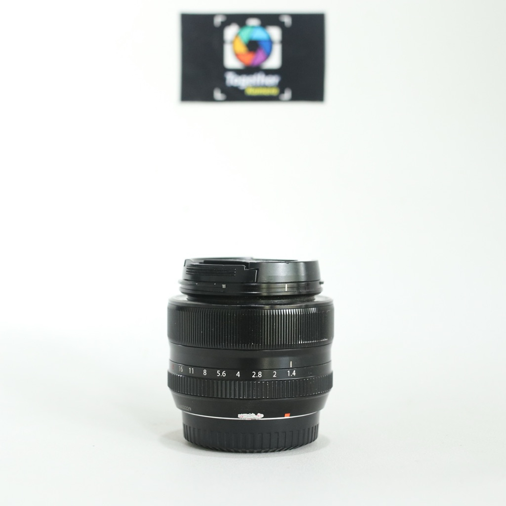 lensa kamera fujifilm 35mm f1.4 xf fujinon second termurah