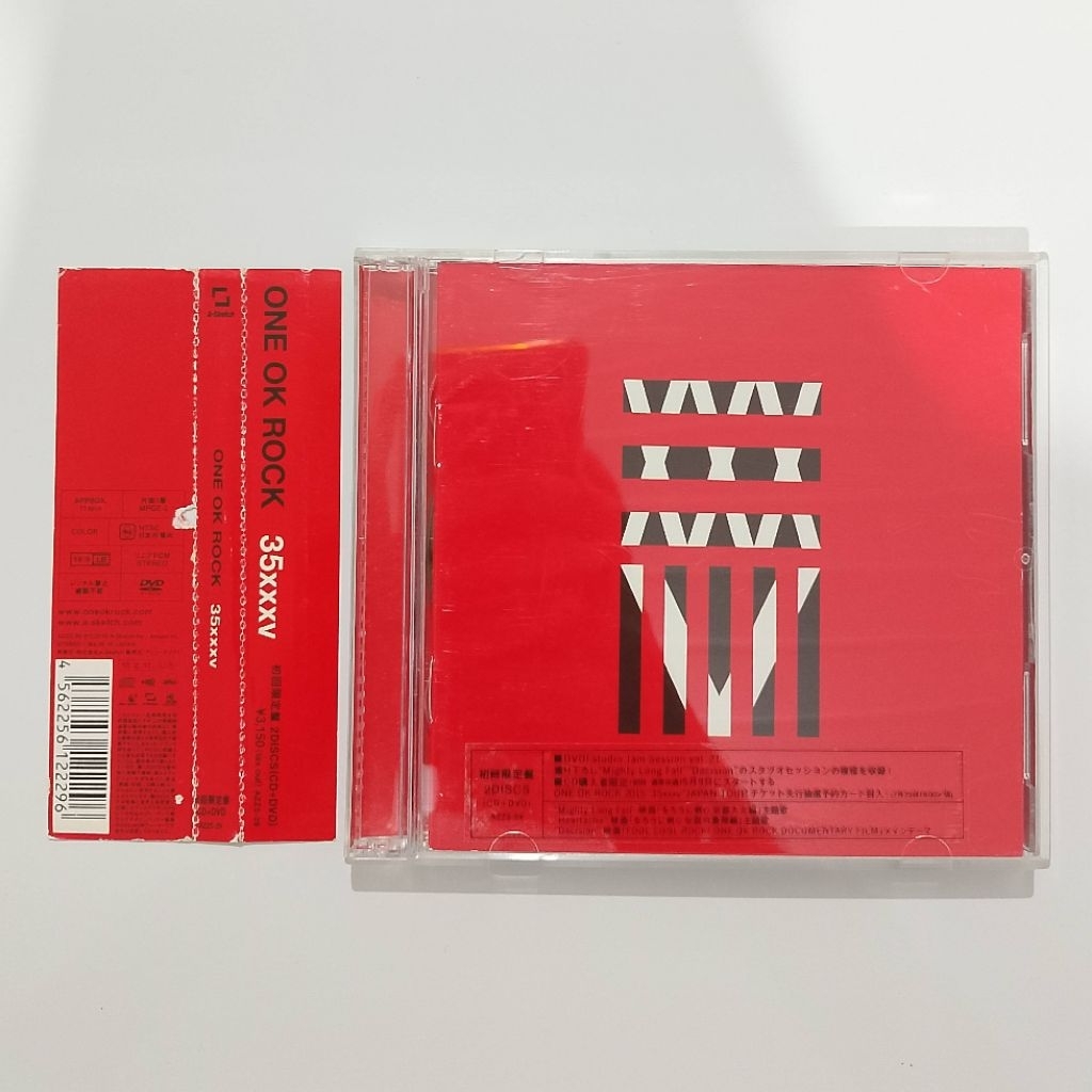 CD ONE OK ROCK - 35xxxv (CD+DVD)
