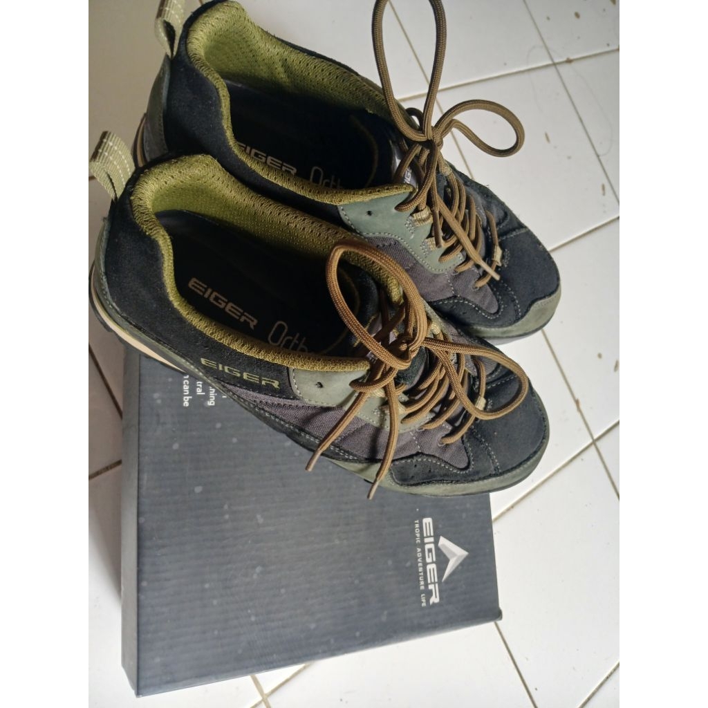 SEPATU EIGER YACARE ORIGINAL 26CM