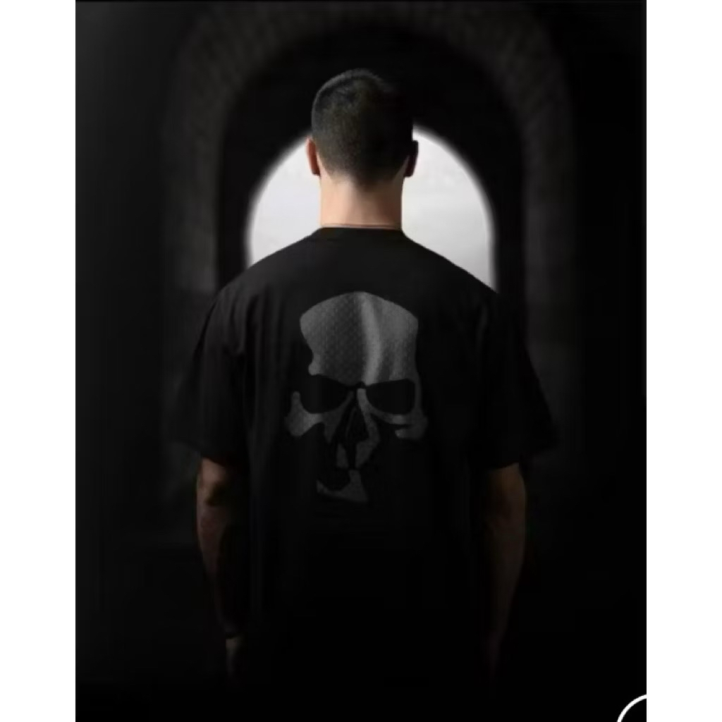 Rucas “HAND STITCH” Monogram Skeleton Tee V2