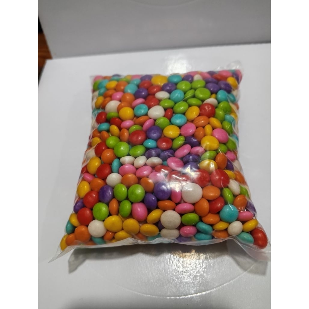 CHIP RAINBOW ELMER 200GRAM / COKLAT CHIP WARNA WARNI 200GRAM