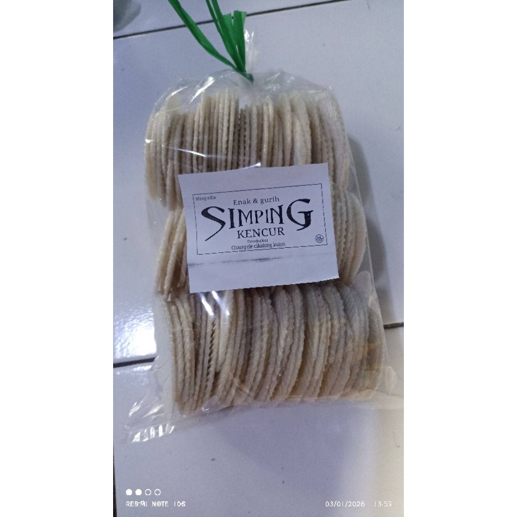 simping kencur