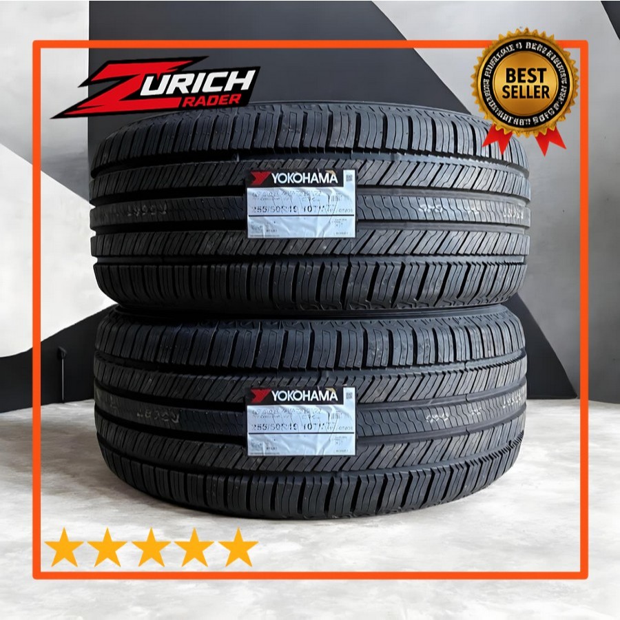 Ban Mobil 255 50 R19 Merek Yokohama Geolandar Cv G058 Ukuran 255/50 R19 Tubles