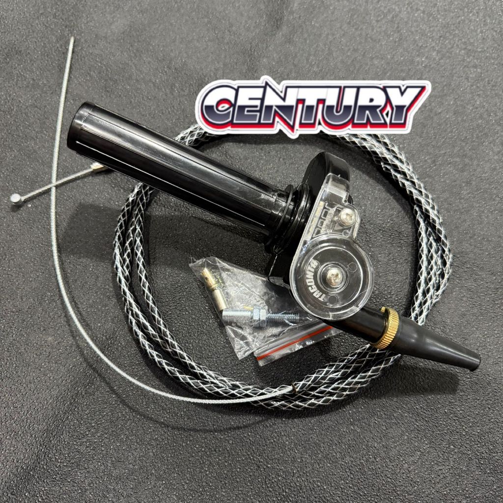 (OBRAL MURAH) PAKET tali HITAM + GAS TAGONTA gas SPONTAN set tali gas 190cm universal ninja rx king 