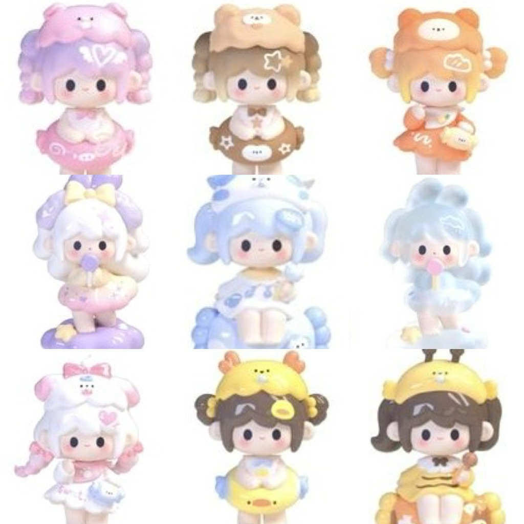 [READY SELECTED] UUTOY SWEETY LAND MINI FIGURES BLIND BOX ORIGINAL