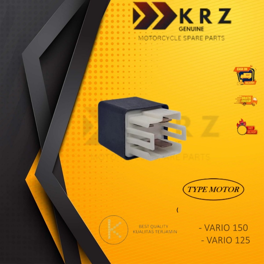 KRZ BENDIK STARTER VARIO 150 / RELAY STARTER VARIO 150 / VARIO 125 / RELAY KAKI 5 STATER / RELAY COM