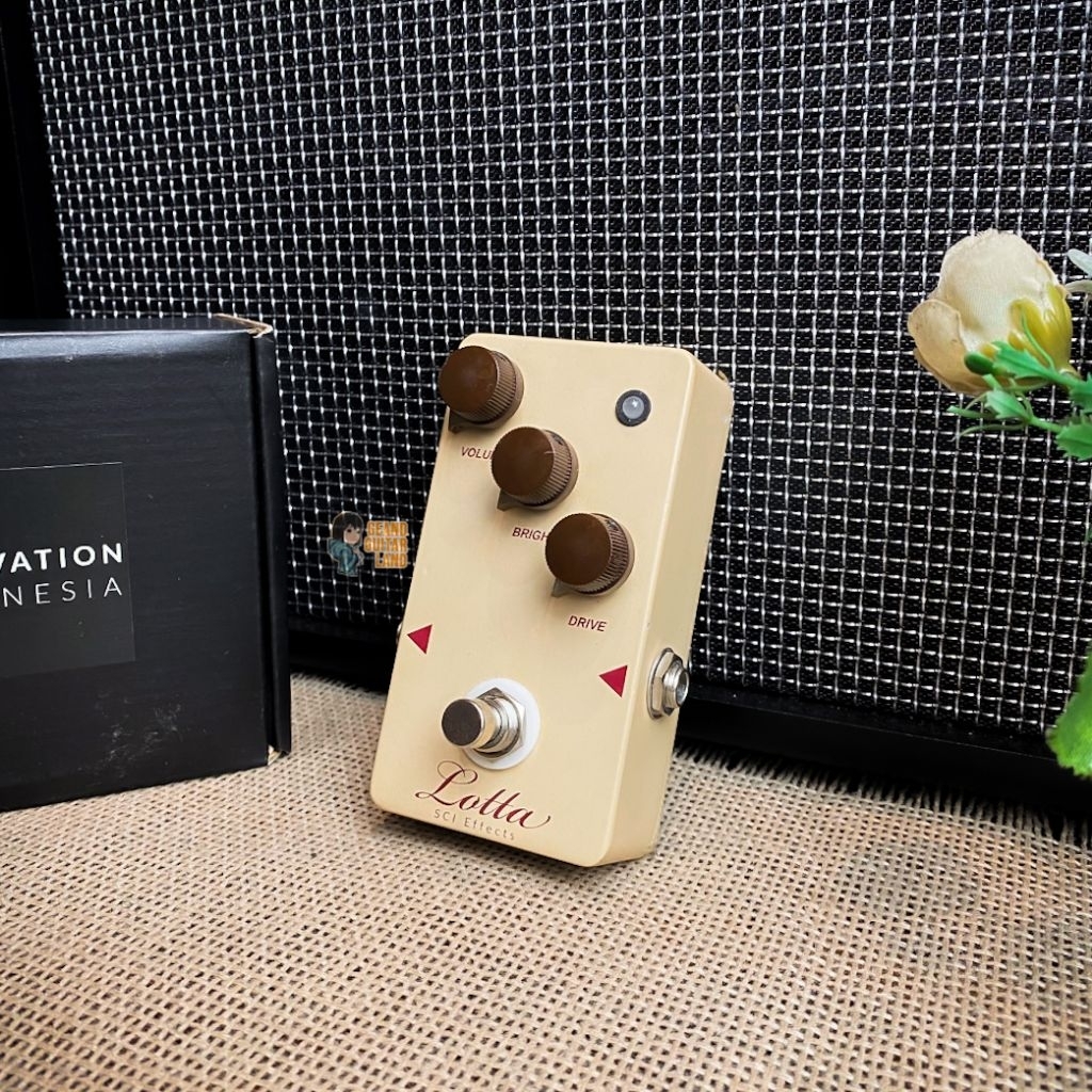 SCI Lotta Germanium Overdrive Pedal