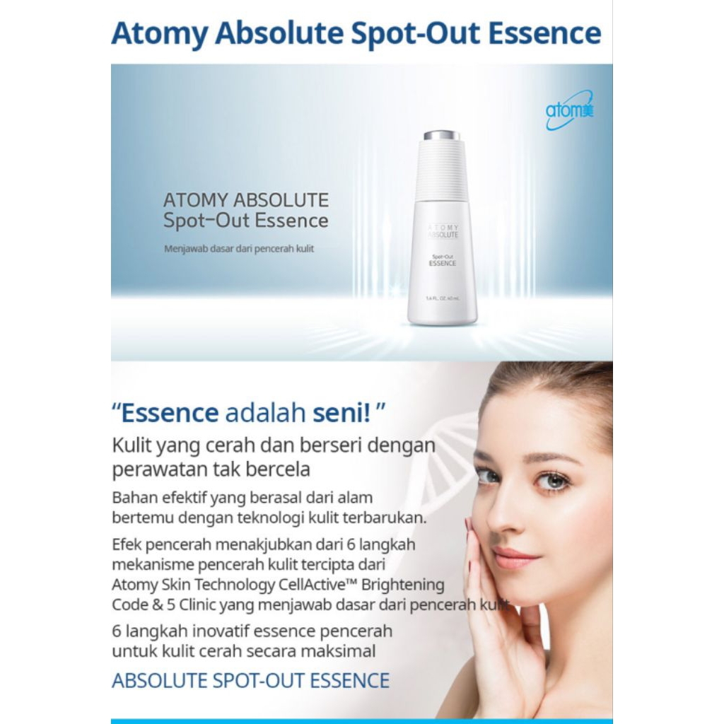 Atomy ready stok Absolute Spot-Out Essence